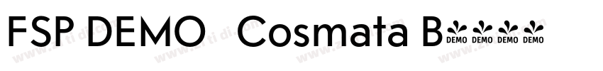 FSP DEMO   Cosmata B字体转换